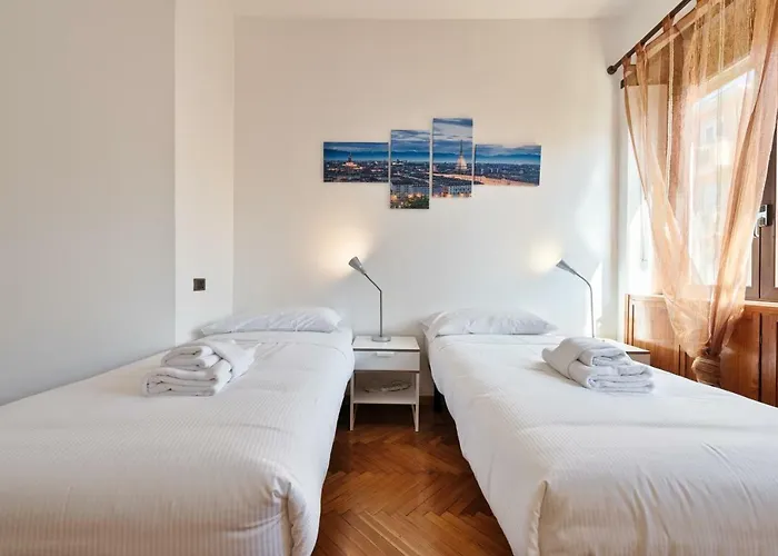 Appartement Guesthost - Vanchiglietta Colourful *