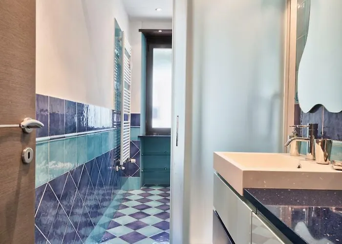 Appartement Guesthost - Vanchiglietta Colourful Turin