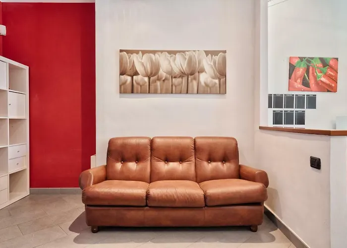 Appartement Guesthost - Vanchiglietta Colourful Turin